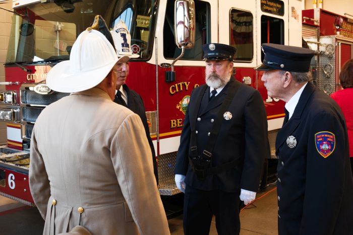 Beacon fire station