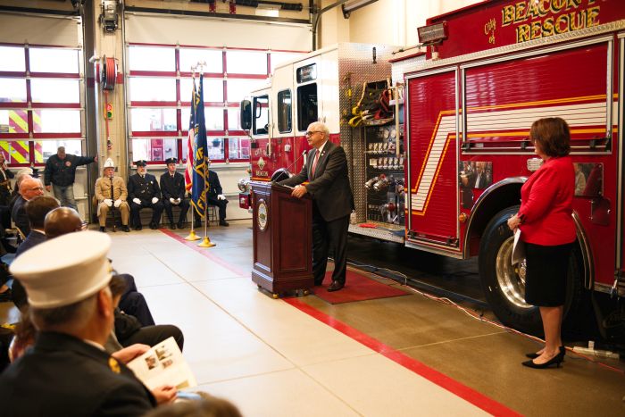 Beacon fire station