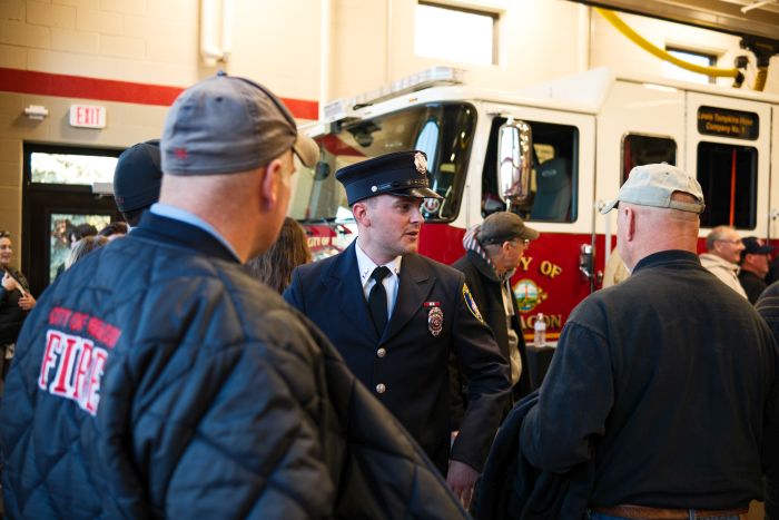 Beacon fire station