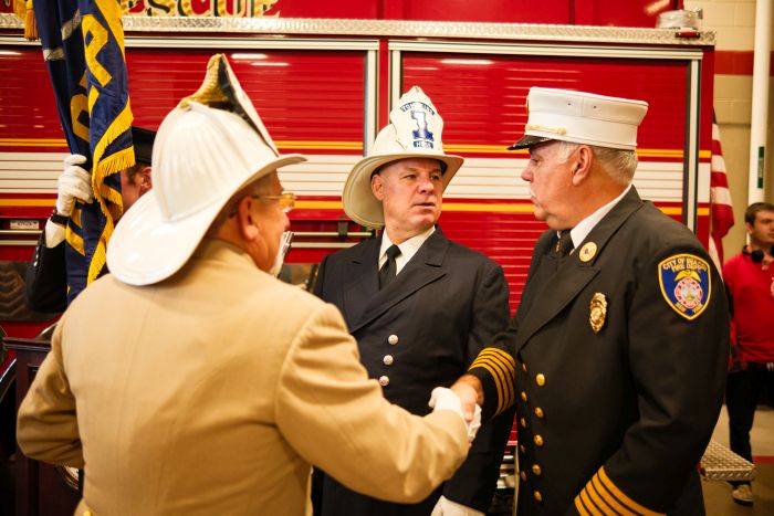 Beacon fire station