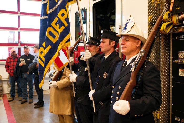 Beacon fire station