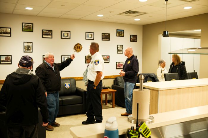 Beacon fire station