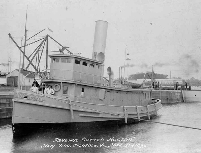 coast guard cutter Hudson