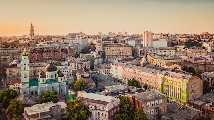 A view of Kharkiv, Ukraine (File photo)