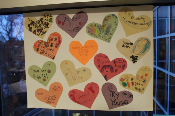 A collection of hearts