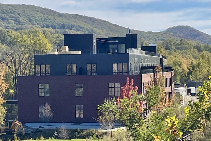 The city will allow the developer of 248 Tioronda Ave. to rent 64 apartments before completing a commercial building. File photo by J. Simms