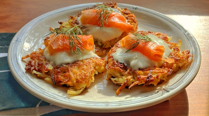 Goyish Latkes