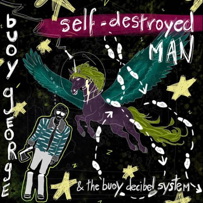 self destroyed man