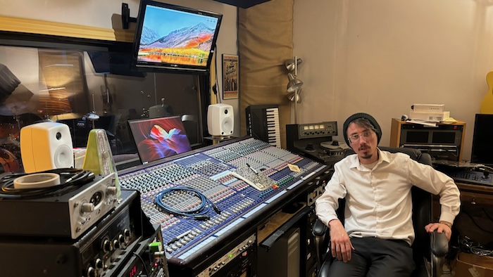 George Spafford inside his Beacon studio at KuBe Photo by M. Ferris