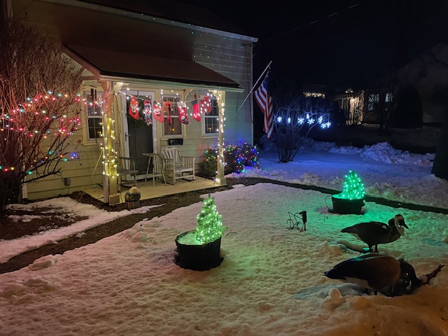 Most festive display