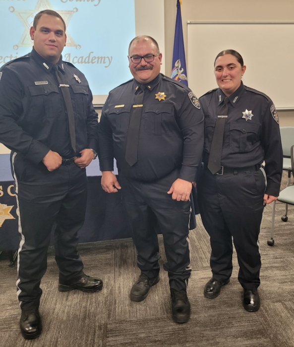 Dushaj, Lt. Taylor and Mastropietro