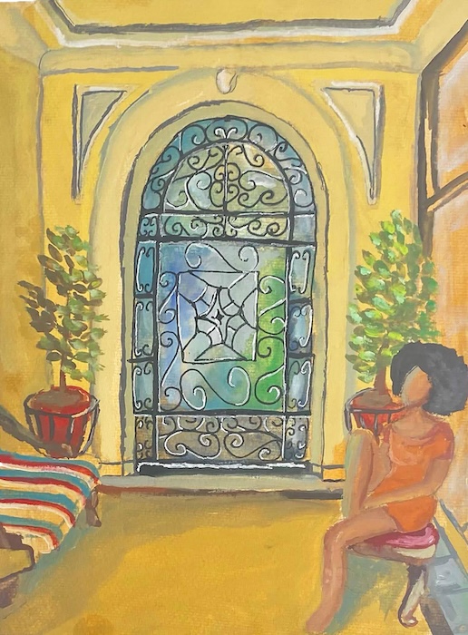 print 8