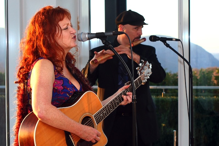 Judith Tulloch and Stephen Franchino  Photo provided