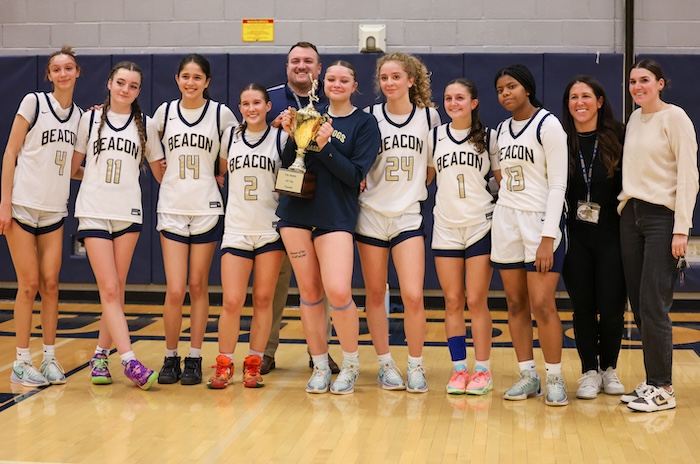 The Beacon girls won the Battle of the Tunnel for the third season in a row.