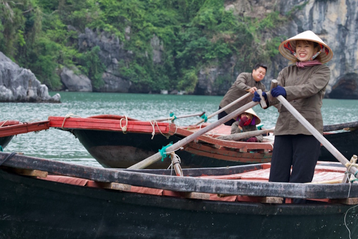 Bai Tu Long Bay