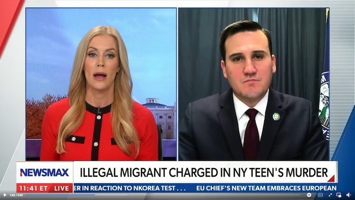 During an appearance on Newsmax in November, Putnam Executive Kevin Byrne said that the county is not a “sancutary” for immigrants.