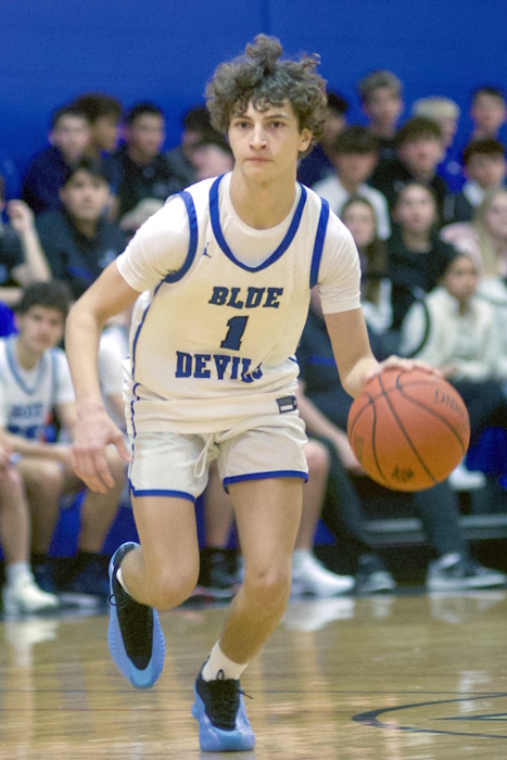 Haldane basketball