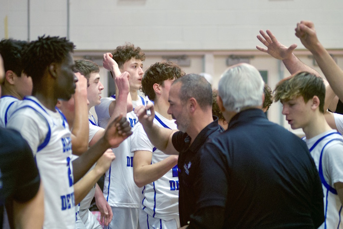 Haldane basketball