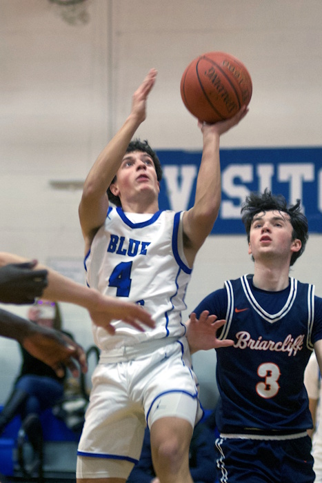 Haldane basketball