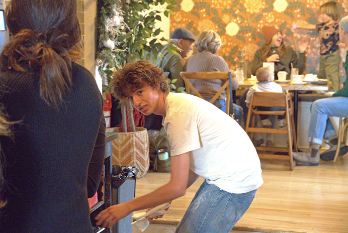Daniel O’Sullivan at Foundry Rose