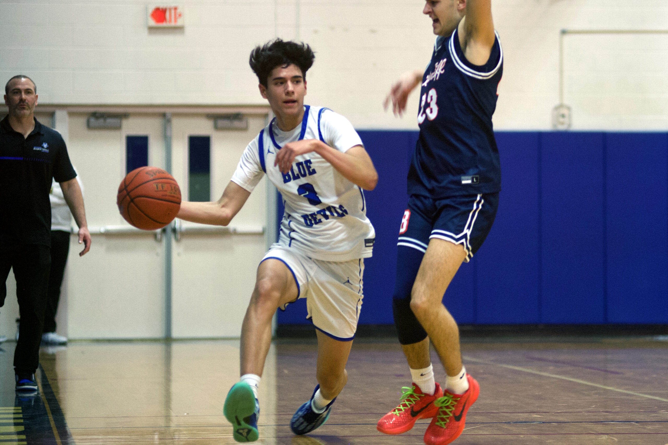 Haldane basketball