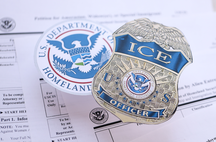 ICE badges