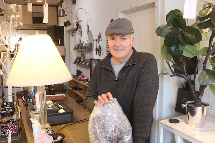 Tim Chevtaikin will close Archipelago at Home after 27 years on Main Street in Cold Spring.