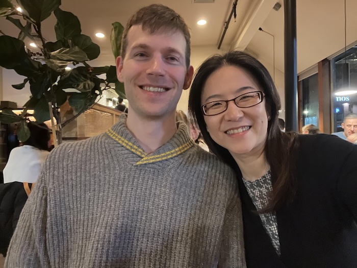 James McCain and Yalin Chi are the artistic directors of the Sunday Music Series at the Chapel Restoration.