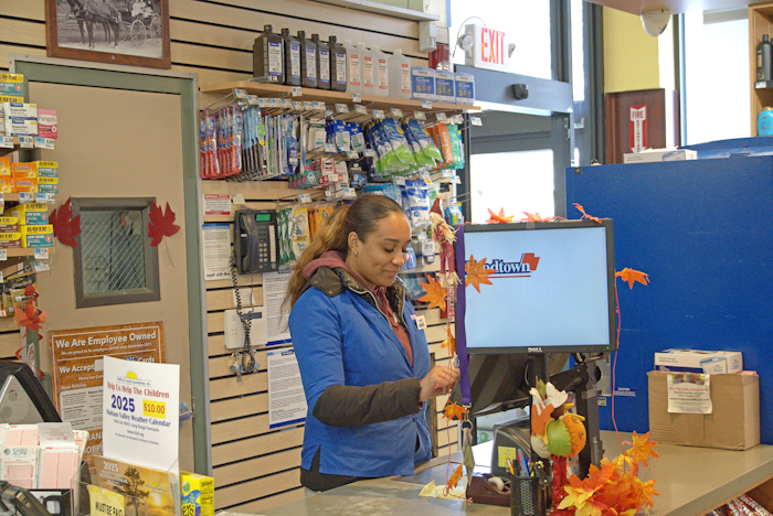 Nicole Perez at Foodtown