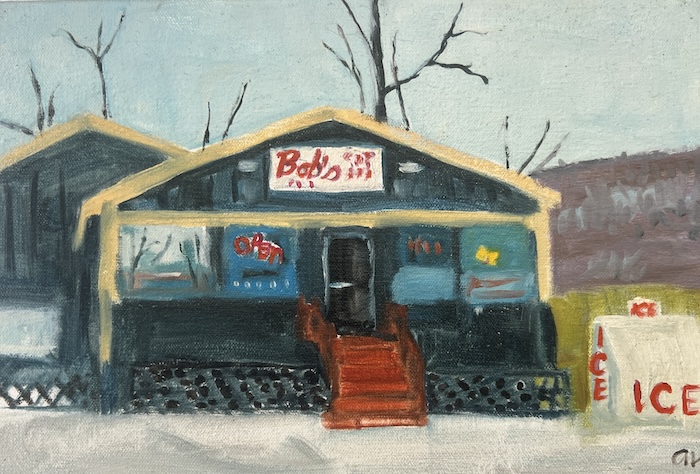 “Bob’s,” by Anna West