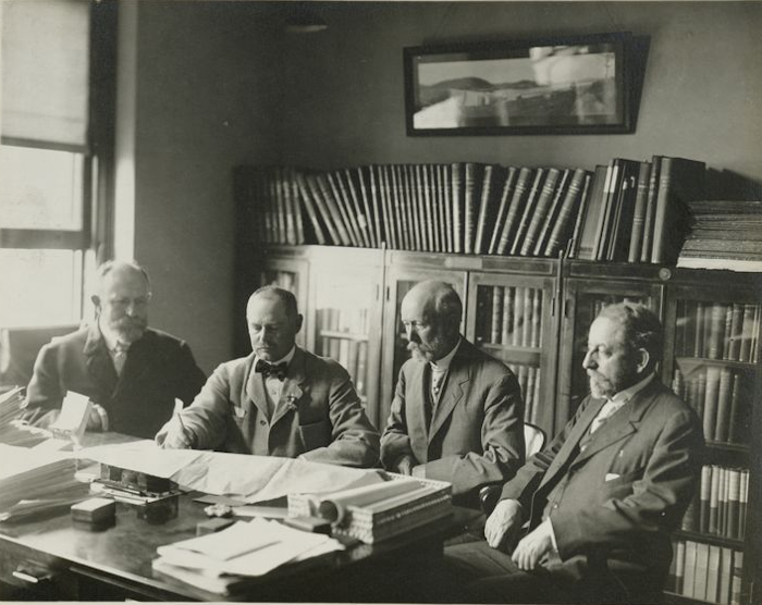 four engineers