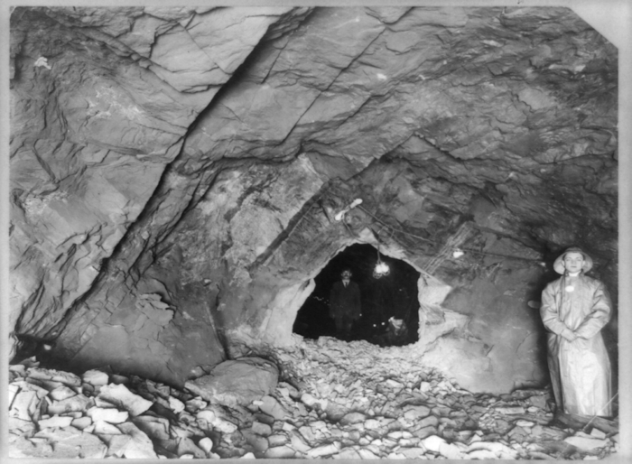 Result of the blast under the Hudson