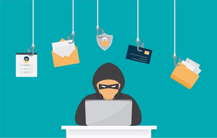 hackers hacked scam scammers steal cybercrime