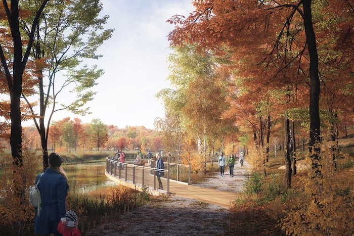 In the section of the trail closest to Beacon, HHFT plans to create elevated paths through the marshlands of Fishkill Creek, with connections to Dennings Point, the Klara Sauer Trail and Long Dock Park.