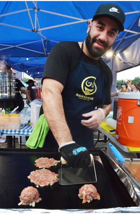 Mohib Rahmati owner of Nansense, photo credit to Nina Roberts