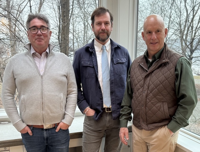 Ben Cheah, Ned Rauch and John Van Tassel are seeking Philipstown Town Board seats. Photo provided