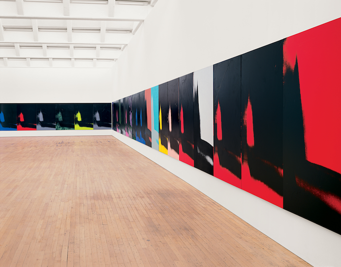 “Shadows,” by Andy Warhol, at Dia Beacon (Dia Art Foundation)