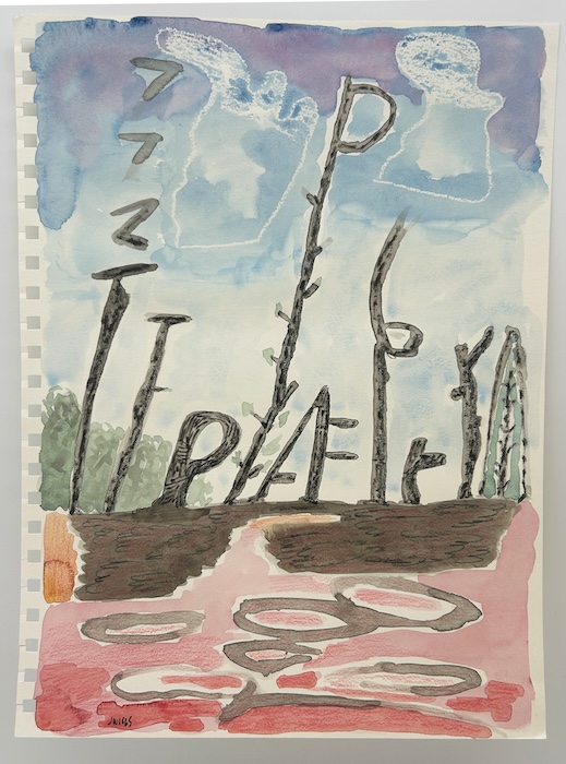 "Sentence of Trees," by Jenn Wiggs
