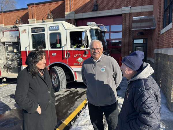 county executive visit