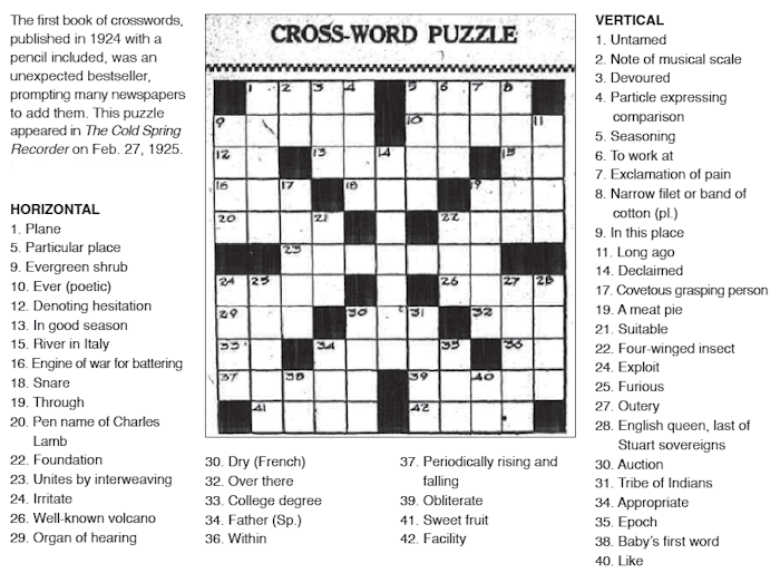 crossword-1925