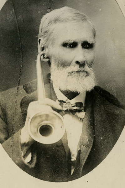 ear trumpet
