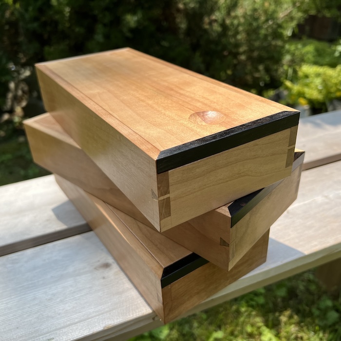 pencil boxes