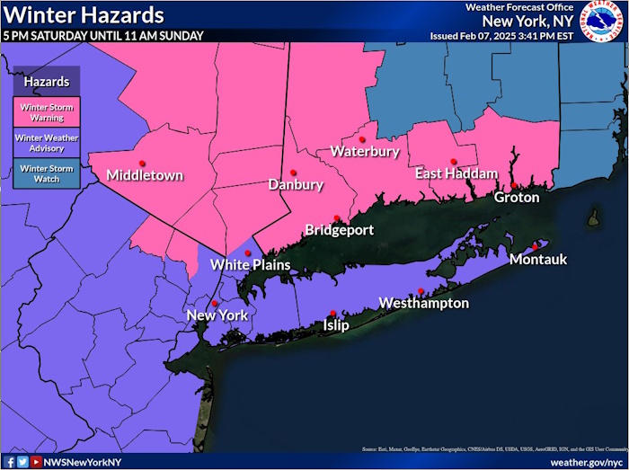 Storm warning