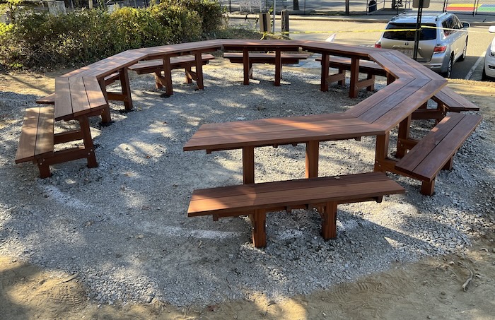 study bench