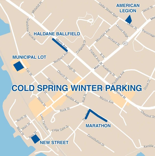 Cold Spring map