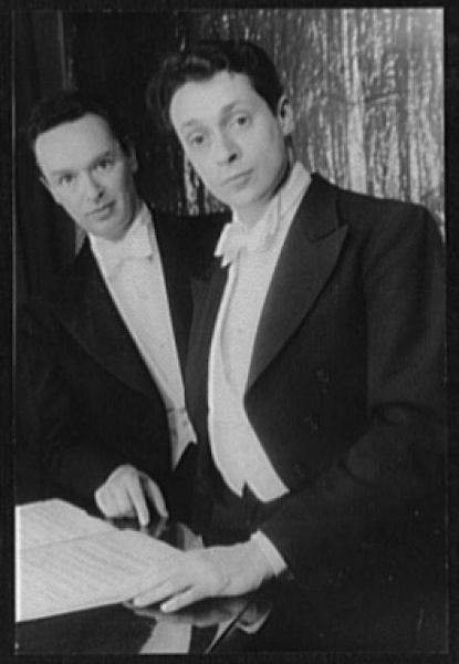 75 YEARS AGO Gold and Fizdale 1952
