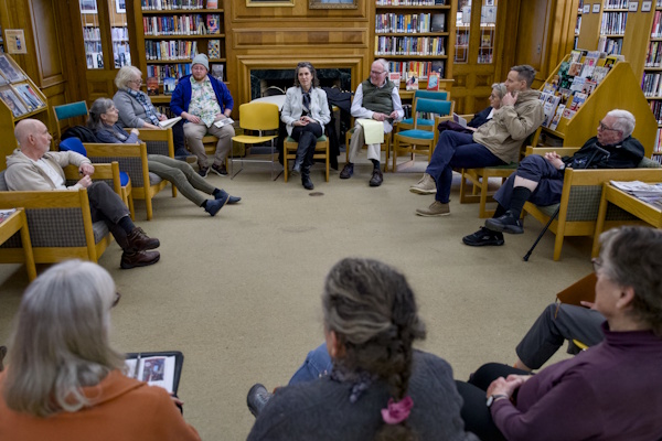 Dana Levenberg meeting