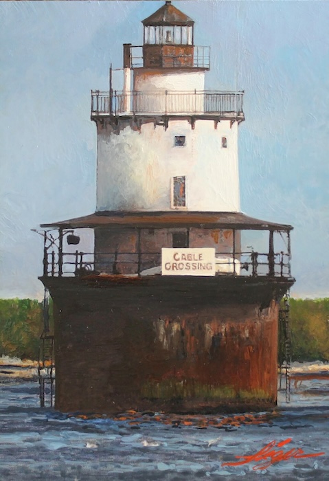 Echoes of Rust and Tide by Barbara Leger third