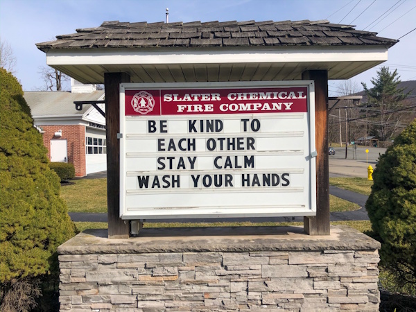 fire company sign