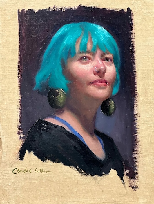 Teal by Chantal Sulkow first